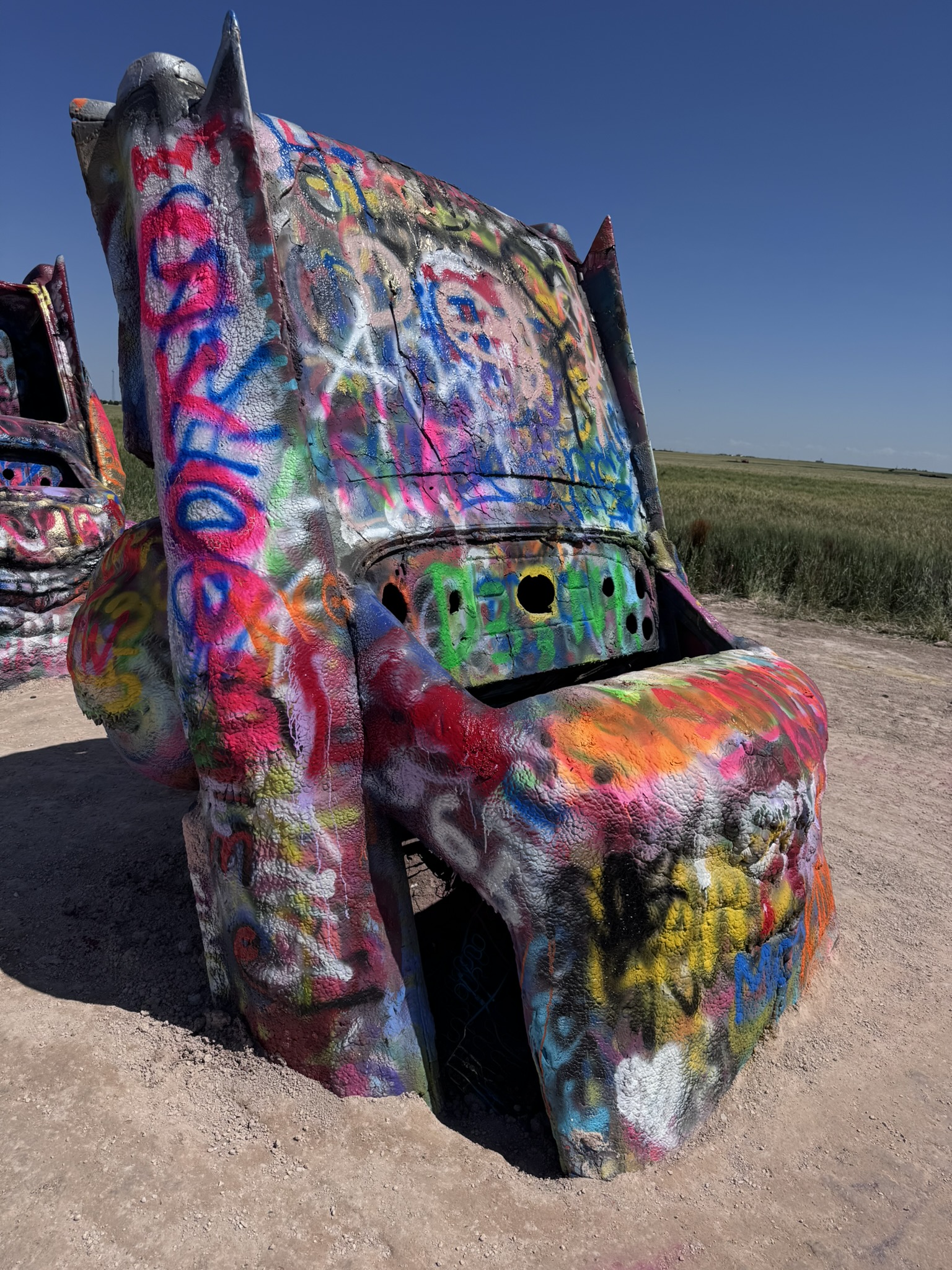 Cadillac Ranch, Amarillo TX
