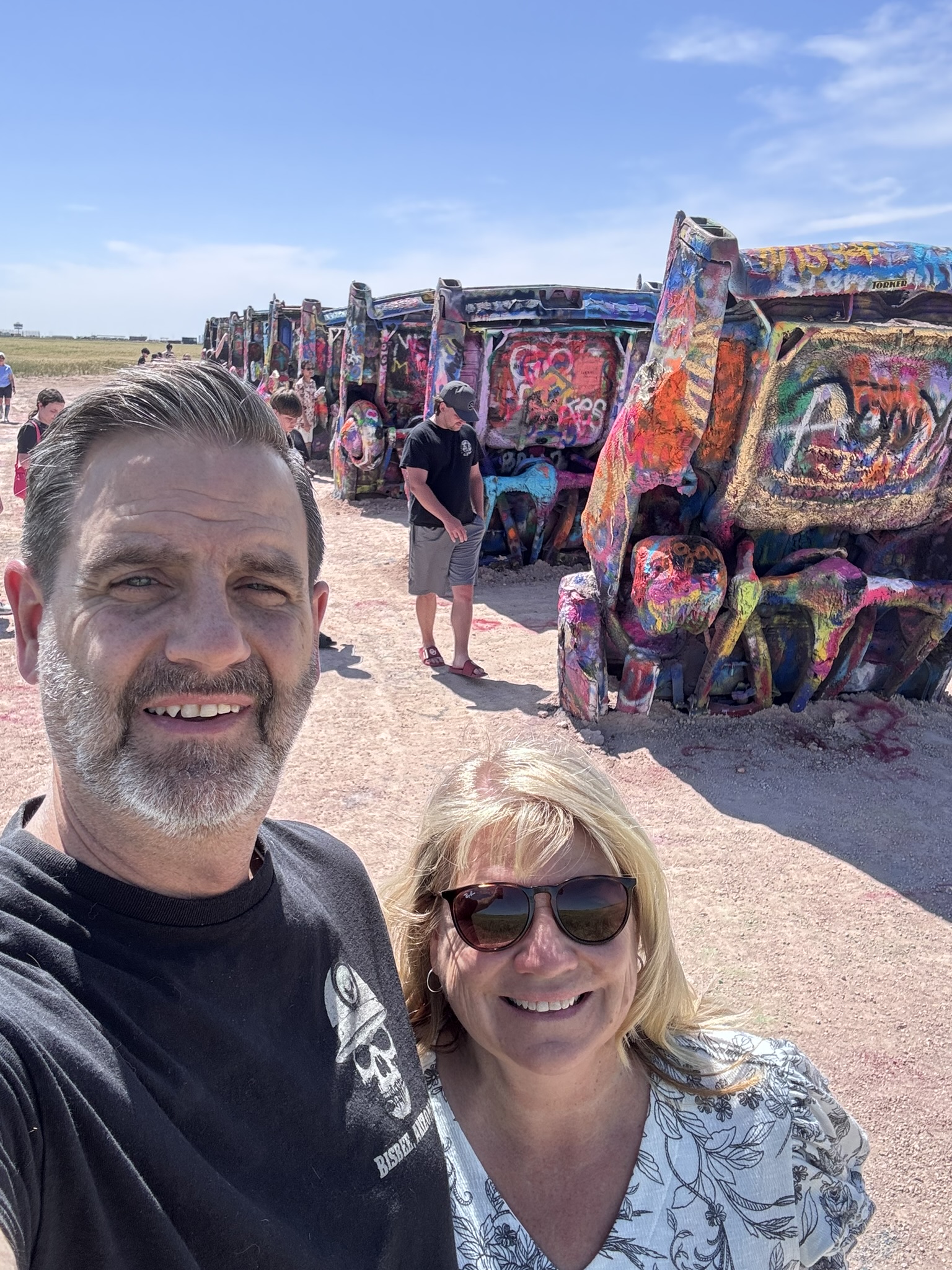 Cadillac Ranch, Amarillo TX