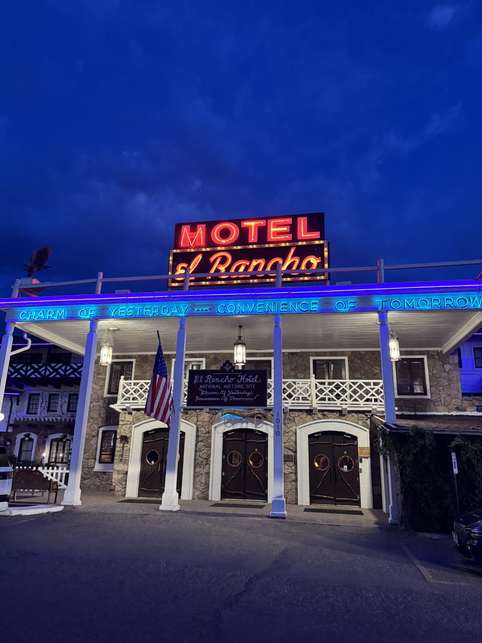 Hotel el Rancho, Gallup NM