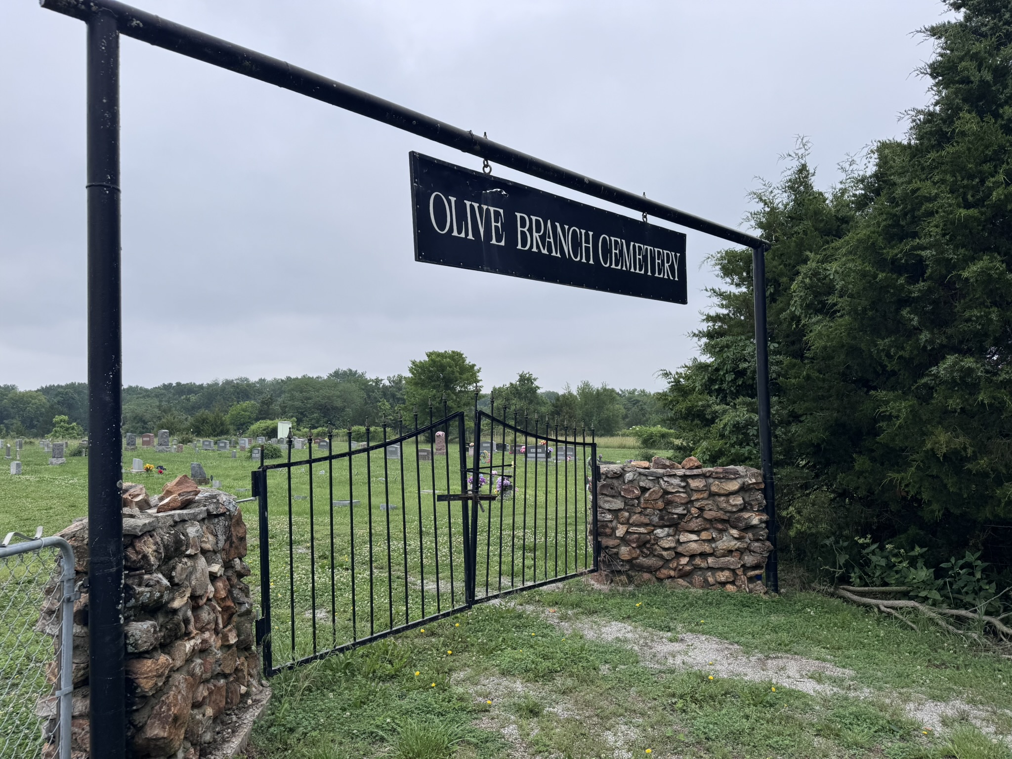 Olive Brancy Cemetary (Blaylocks)