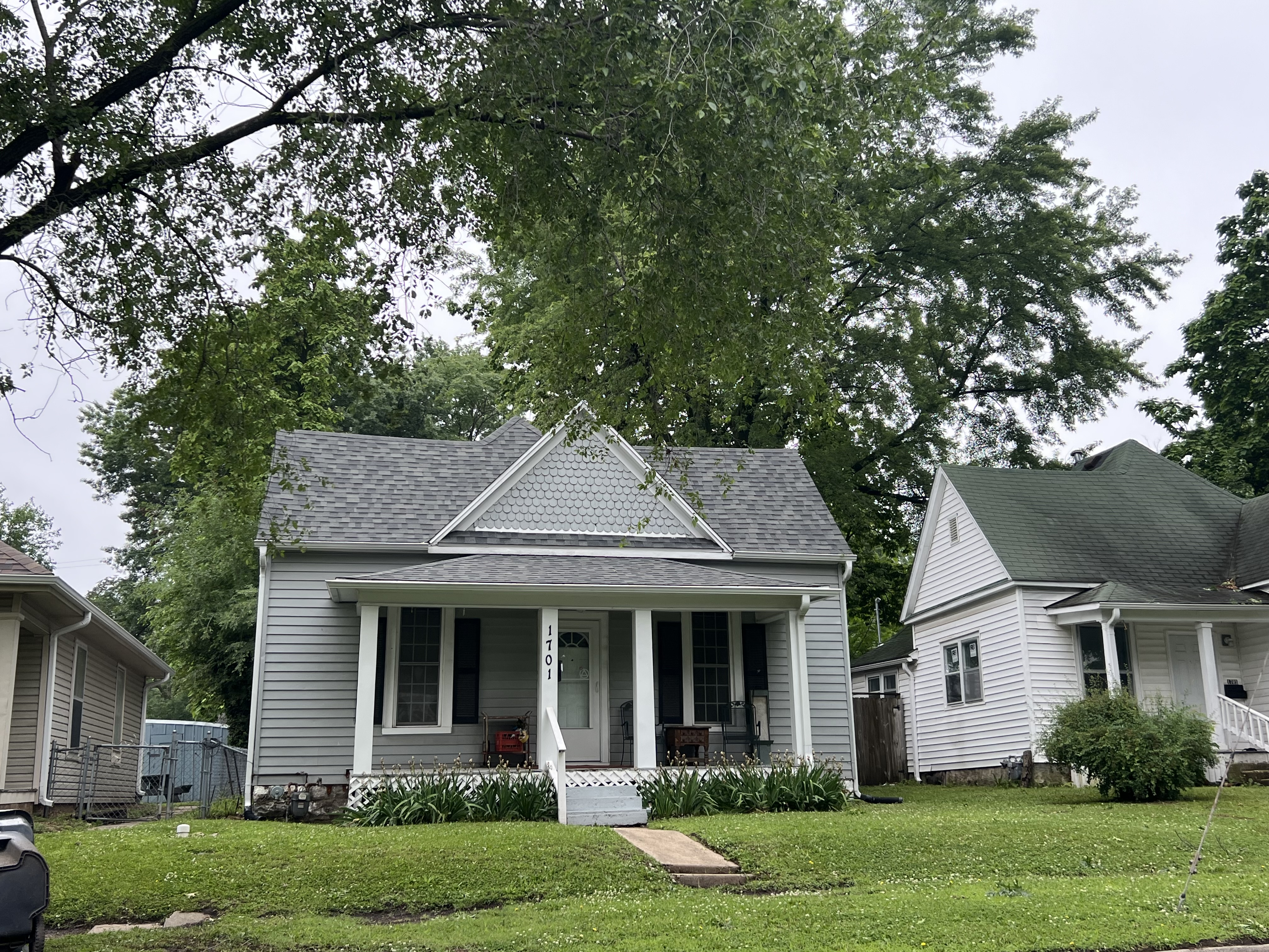 Childhood Home of Larry