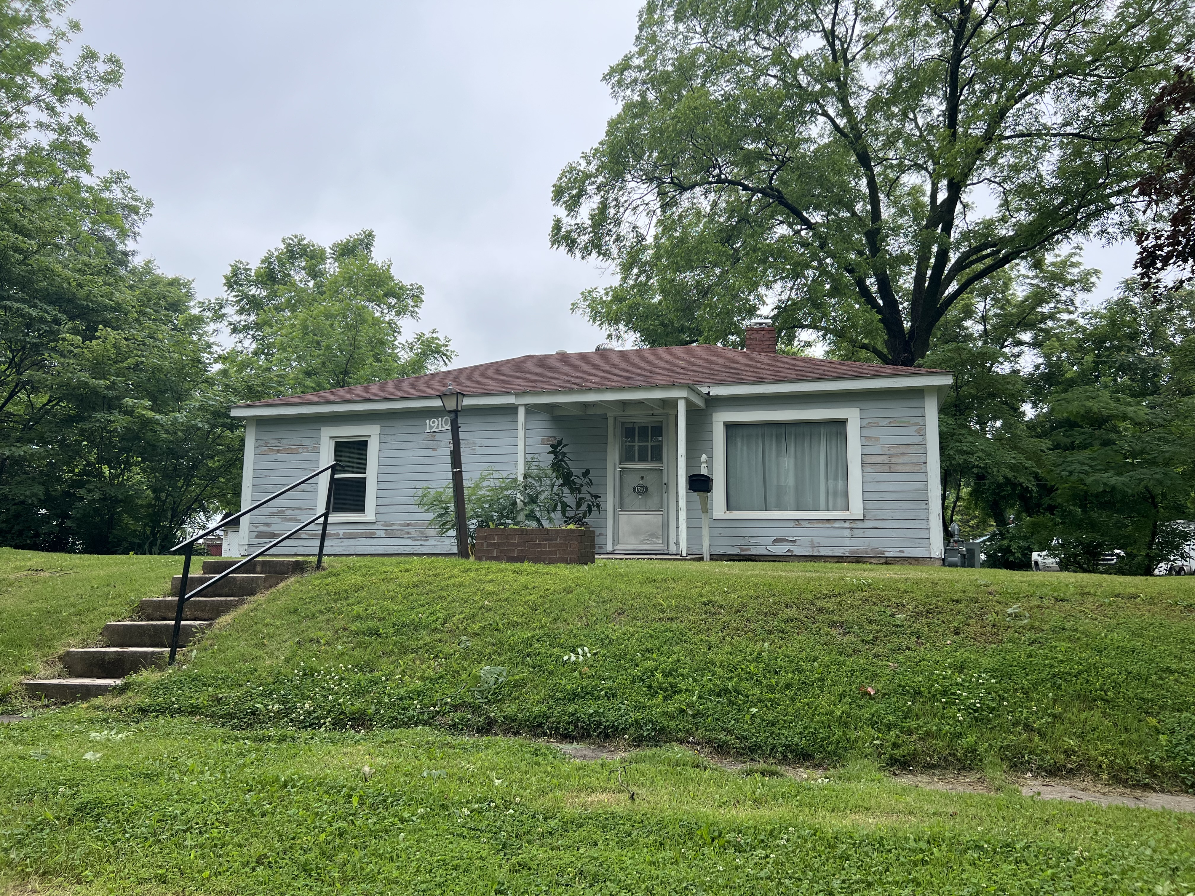 Cindy's Great Grandfather's Home