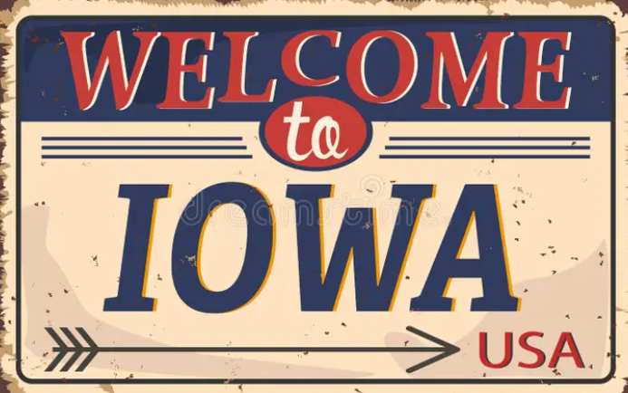 On to Des Moines IA